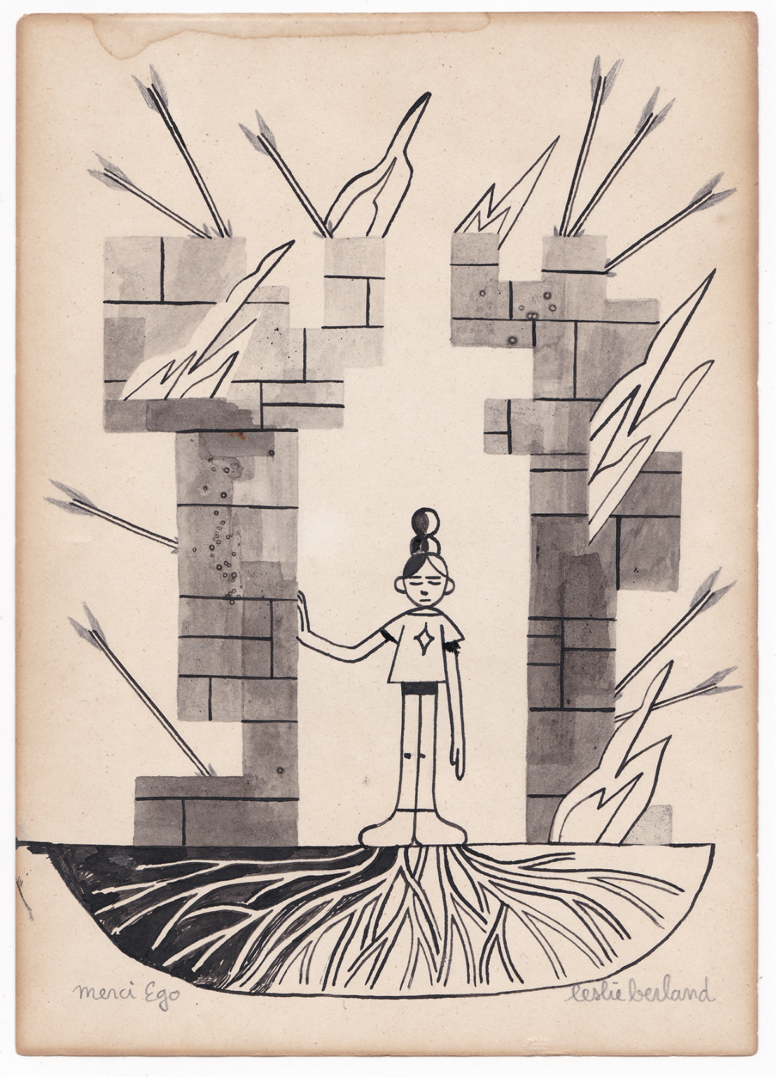 Merci égo / Thank you ego