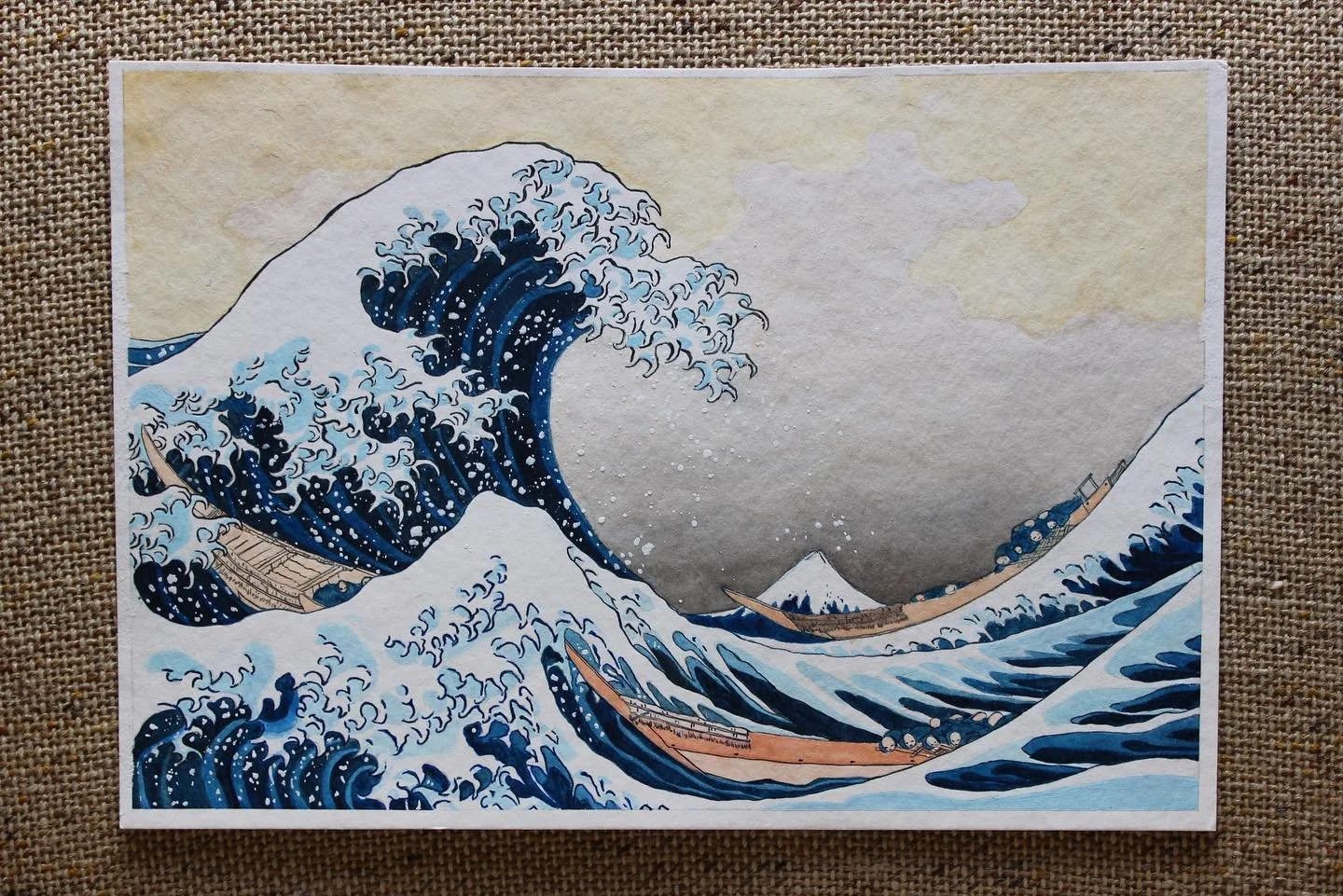 I&rsquo;ve been struggling to find inspiration to paint recently. I&rsquo;ll sit down with all my gear, ready to paint and&hellip;.nothing. 

But one thing I&rsquo;ve found helpful when I&rsquo;m feeling creatively lacking, is recreating some of my f