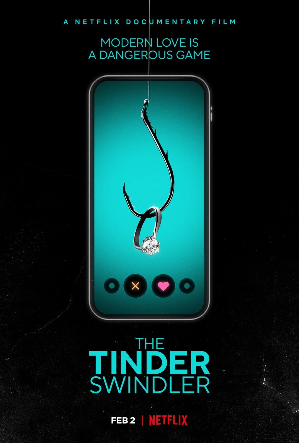 The Tinder Swindler (2022) 1h 54m | Assistant Editor