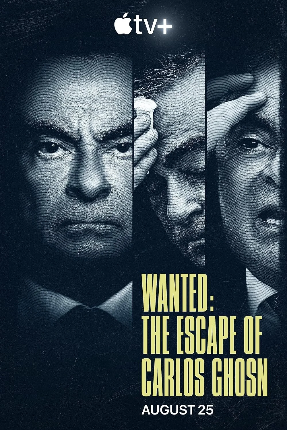 Wanted: The Escape of Carlos Ghosn (2023) 45m x1 | Assistant Editor