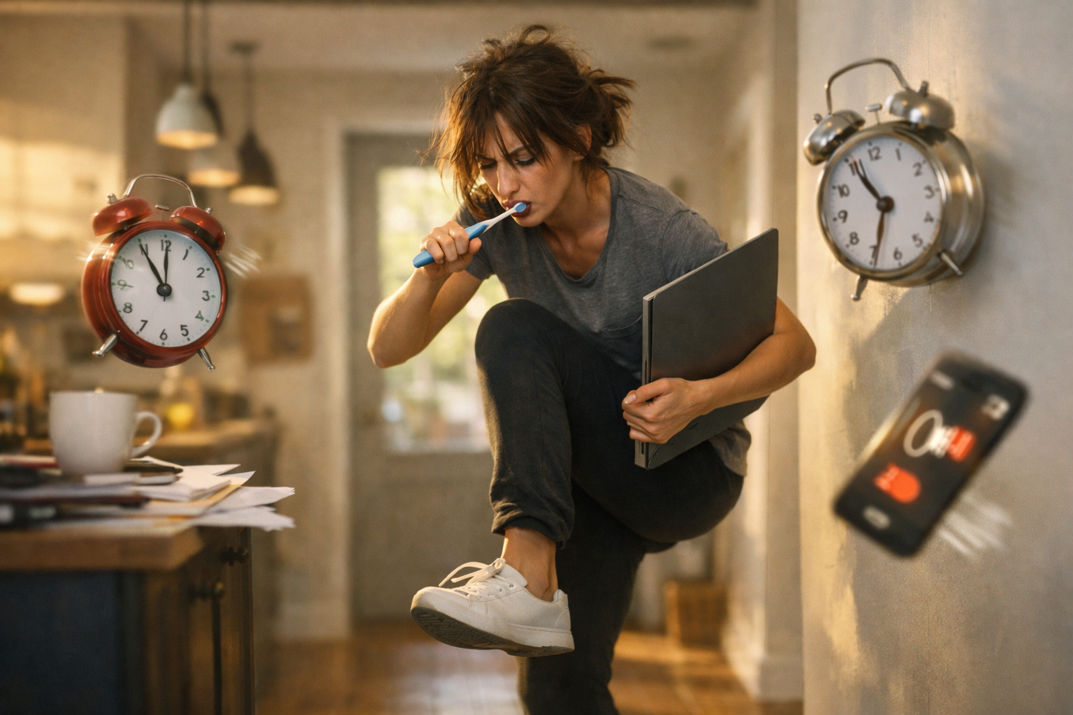 Zeitdruck ist auch nur Druck.