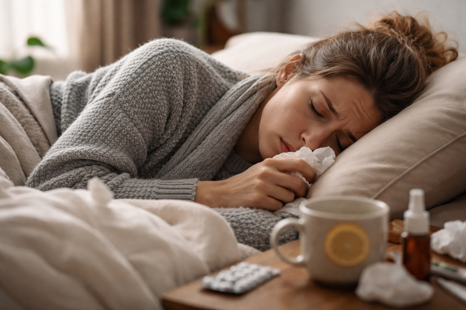 Mein Körper sagt nein.