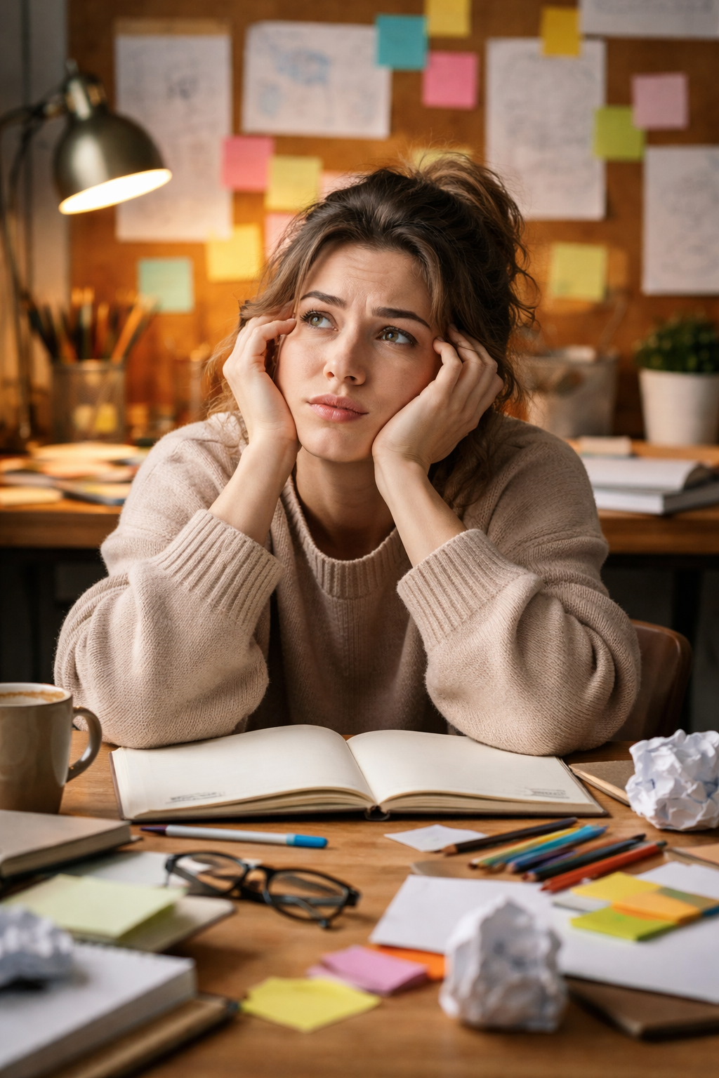 Kreative Unfähigkeit.