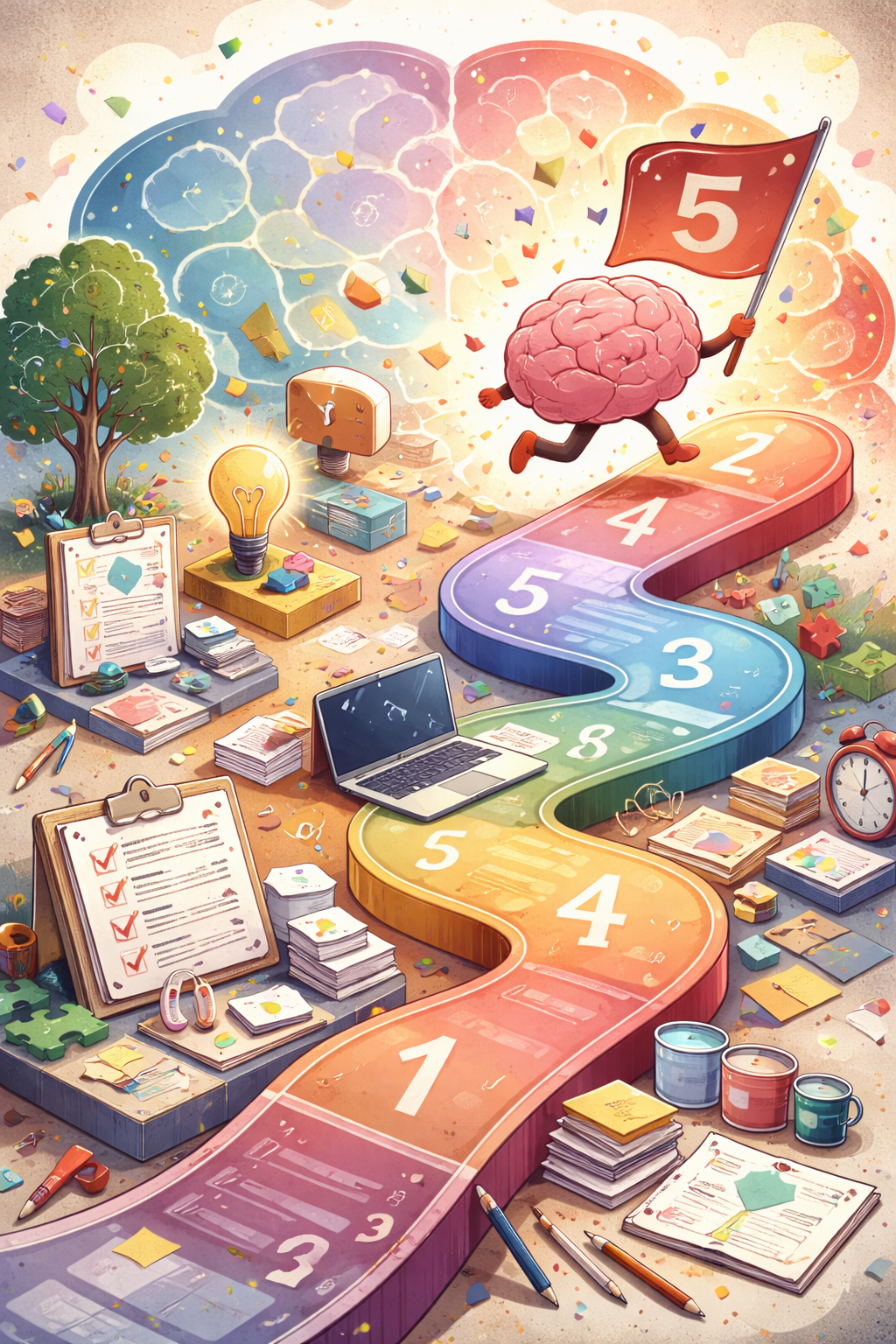 Eins nach dem anderen.