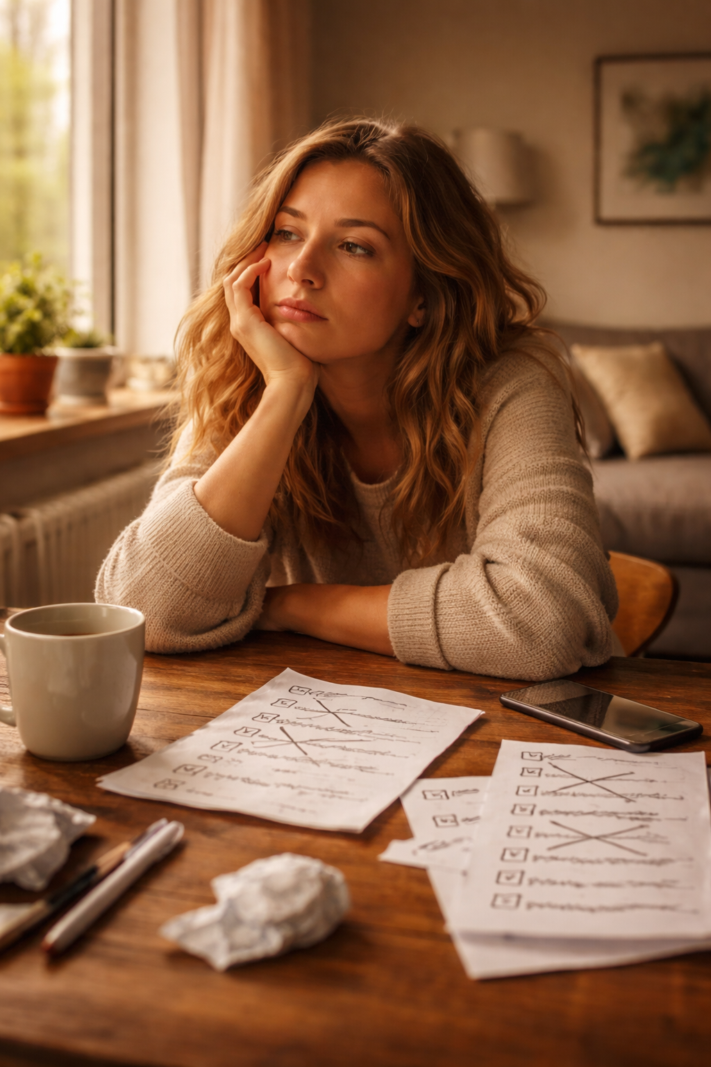 Die heimliche Angst, langweilig zu werden.