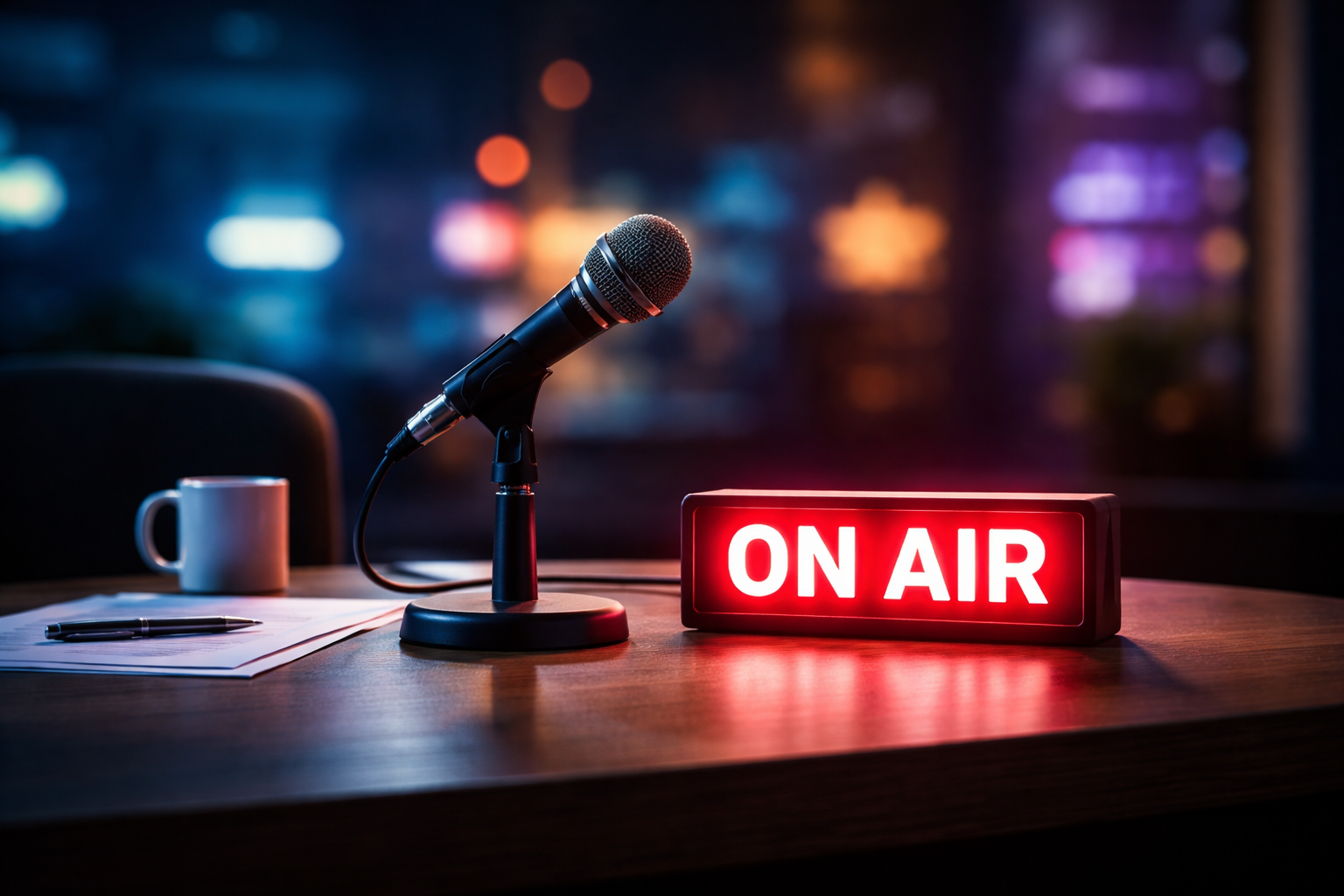 Ich habe eine Meinung.