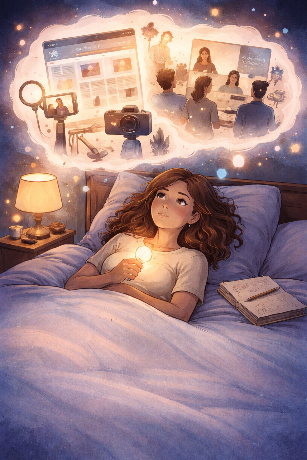 Meine Tagträume rauben mir den Schlaf.