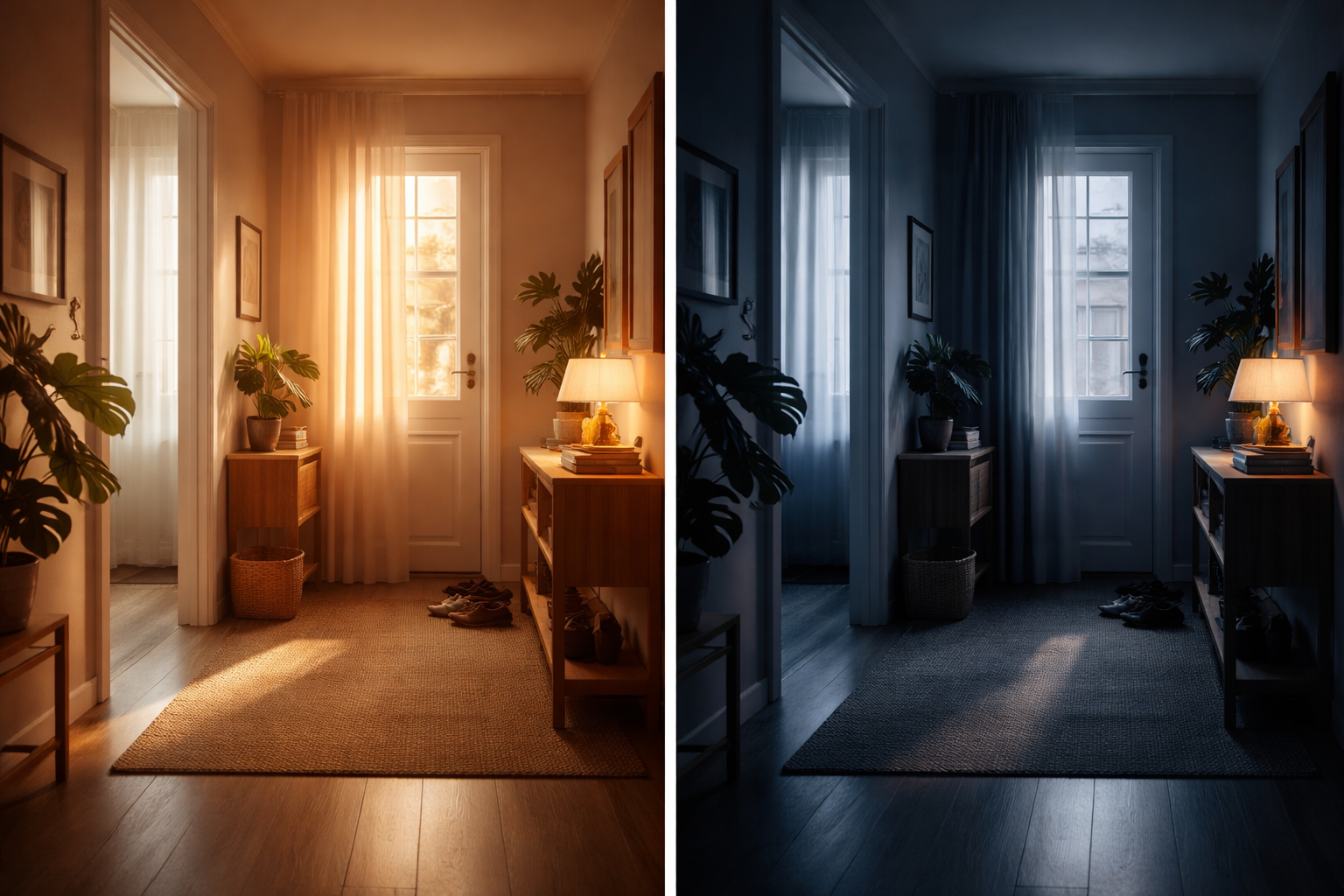 Ich bin ich. Und du bist du.