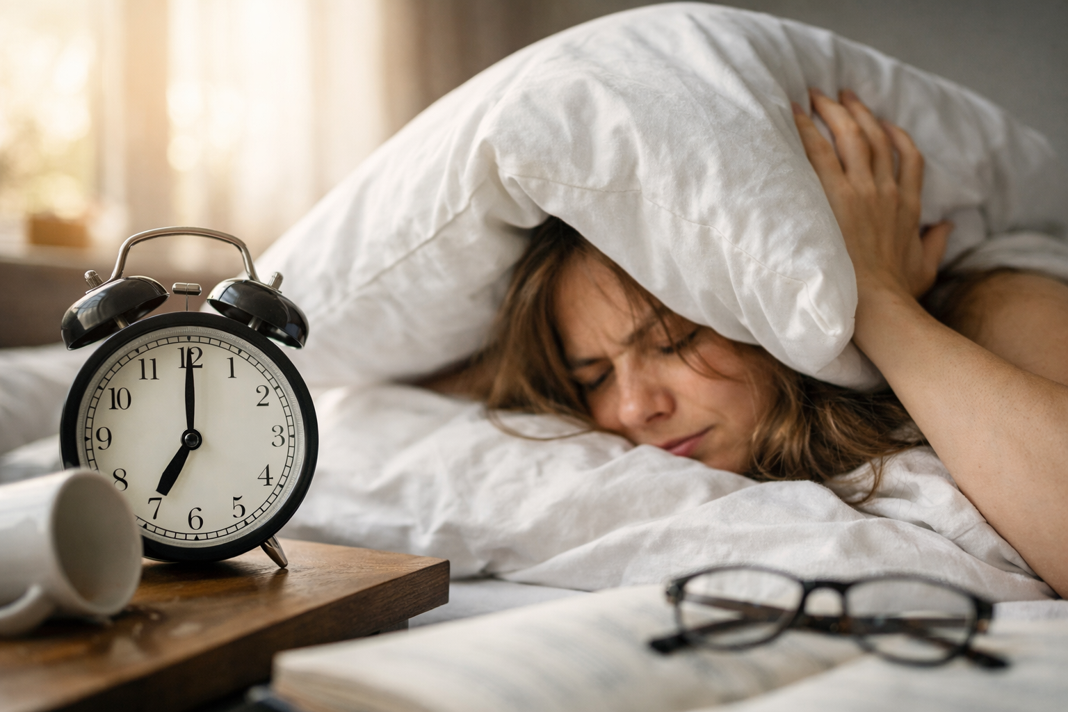 Der frühe Vogel kann mich mal.