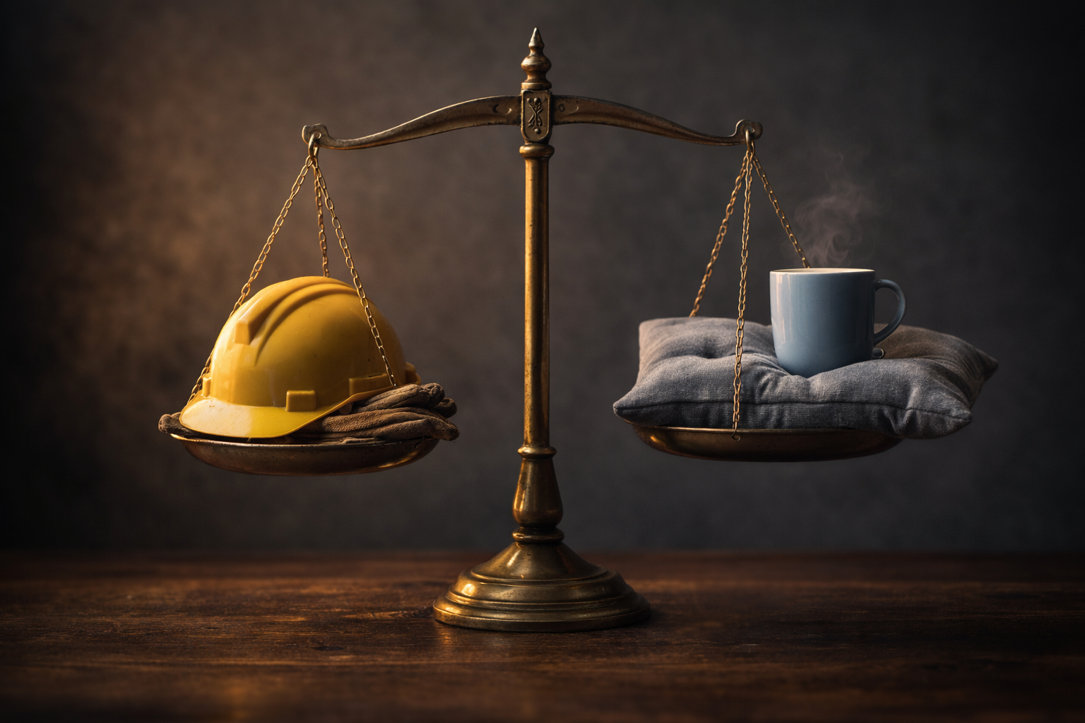 Wenn der Maßstab verrutscht.