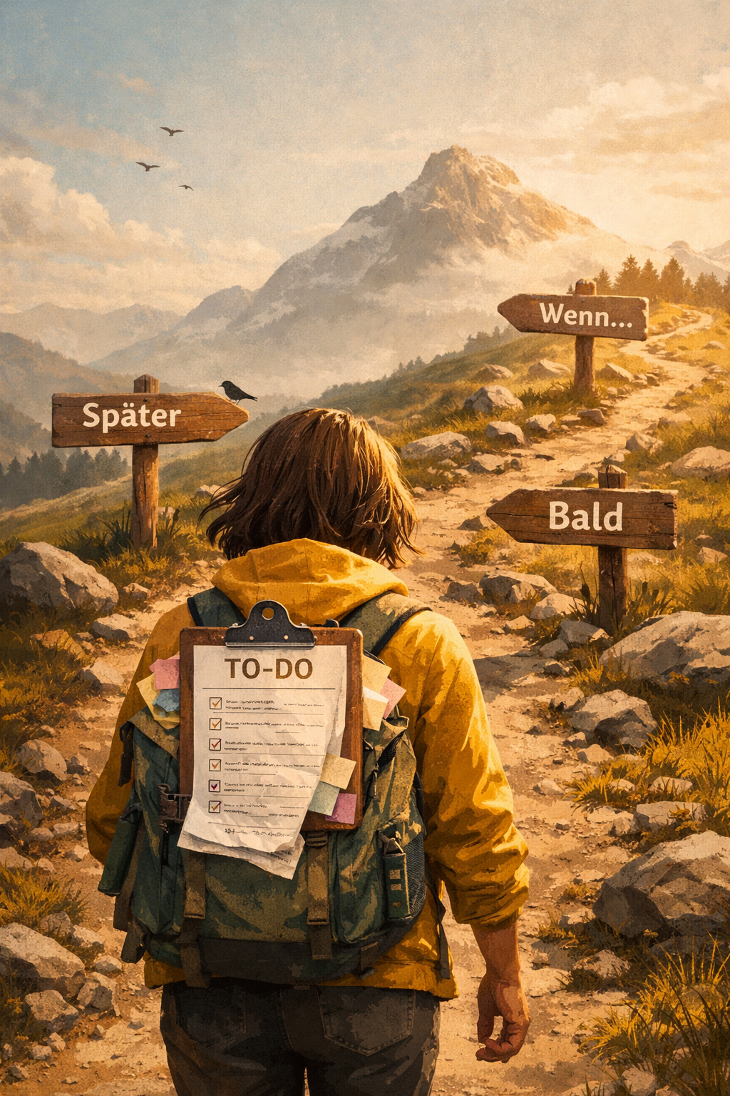 We all die with unfinished business.