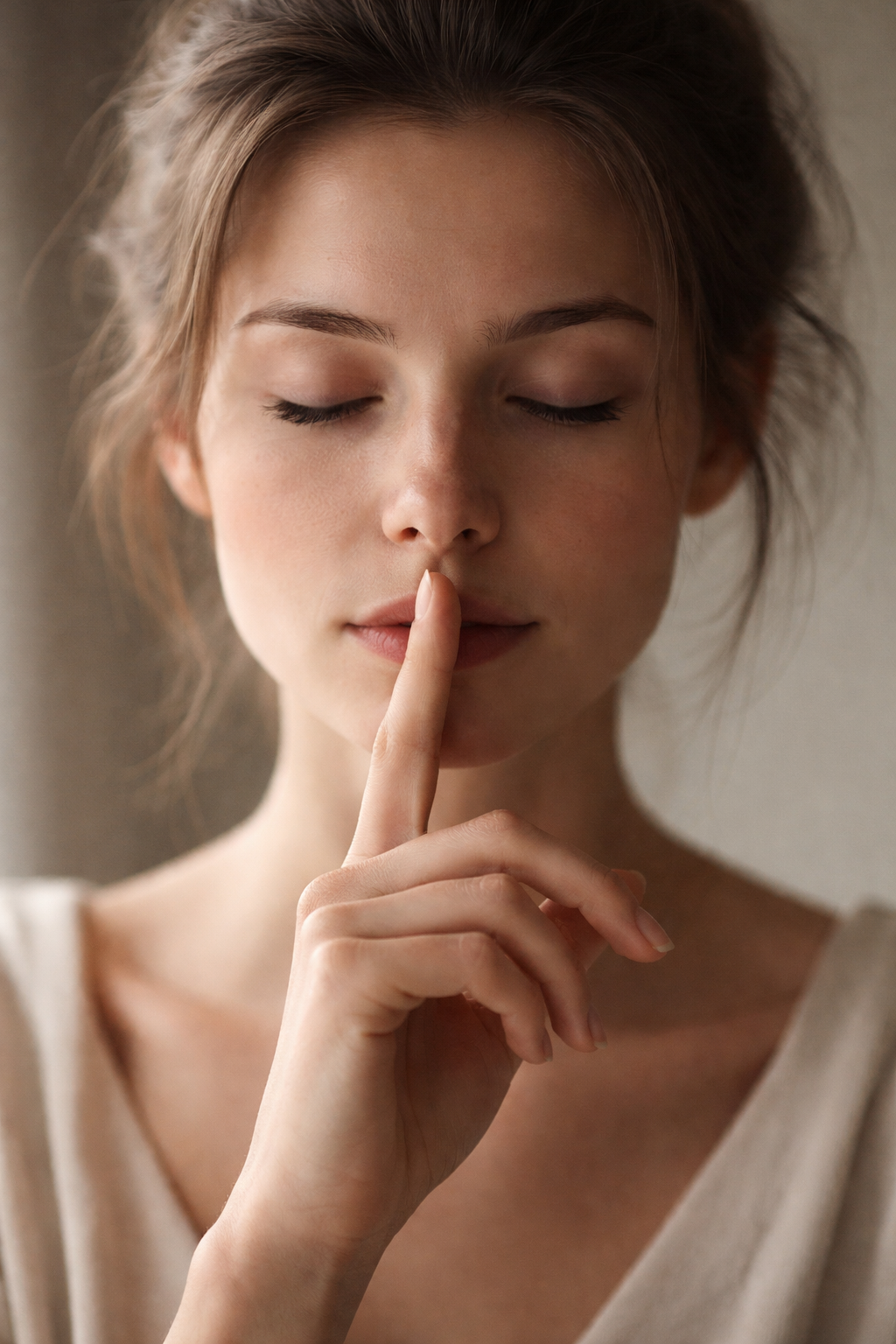 Die Kunst des Schweigens.