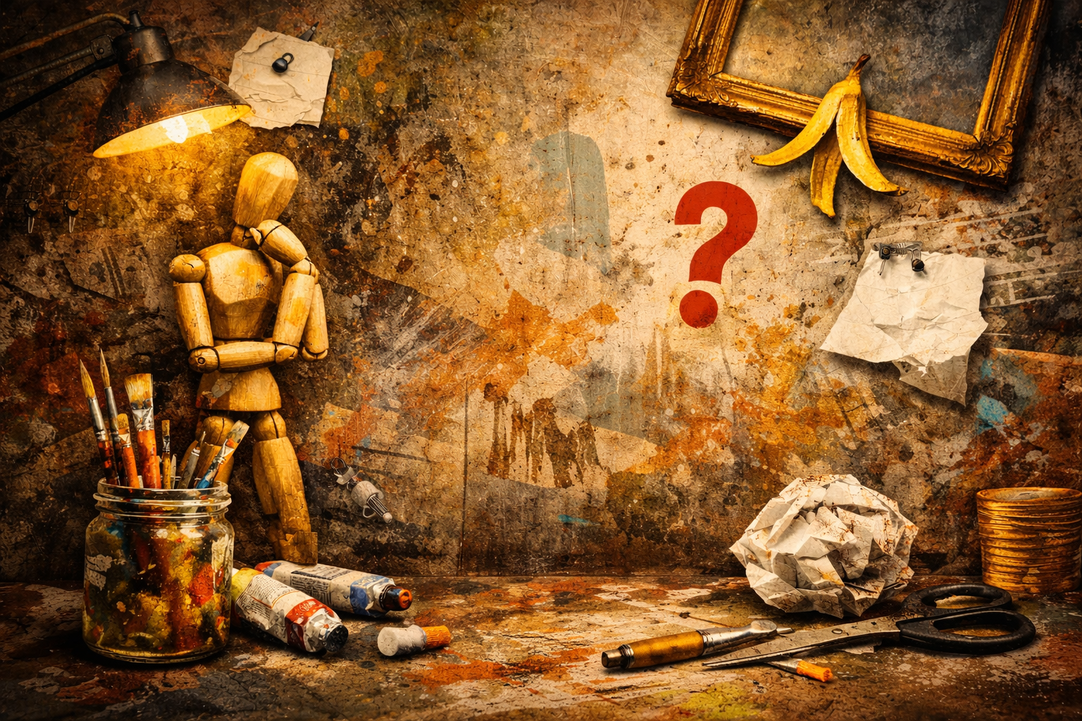 Ist das Kunst oder kann das weg?