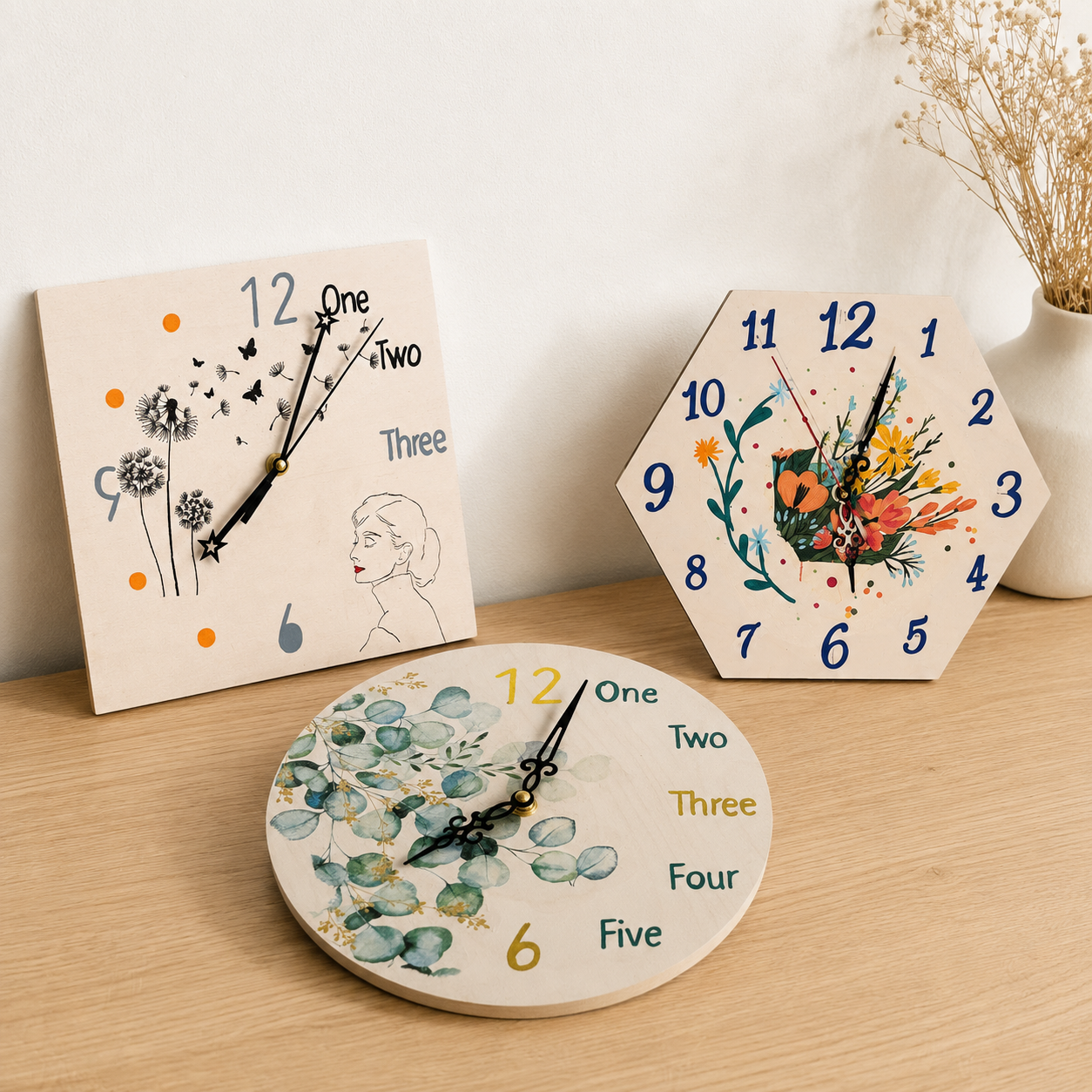 Wanduhr gestalten | Do, 10.09.26 | 18:00 - 21:00