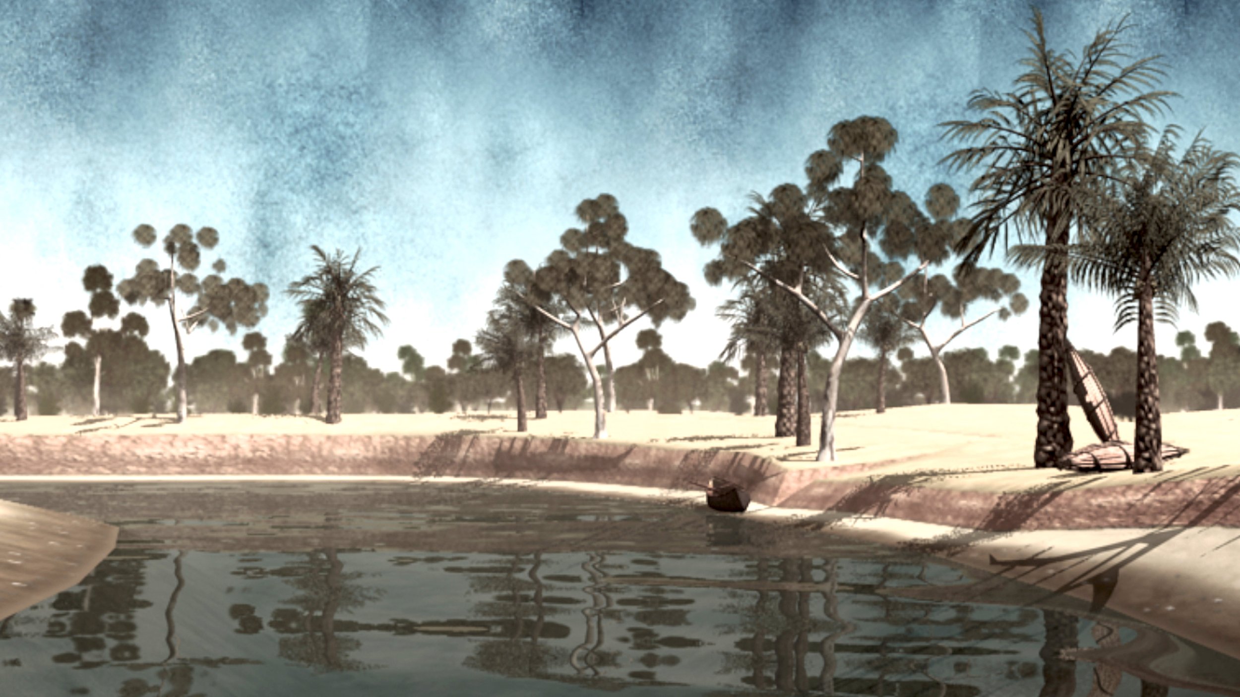 The Song of the Tiger Shark at Manankurra
