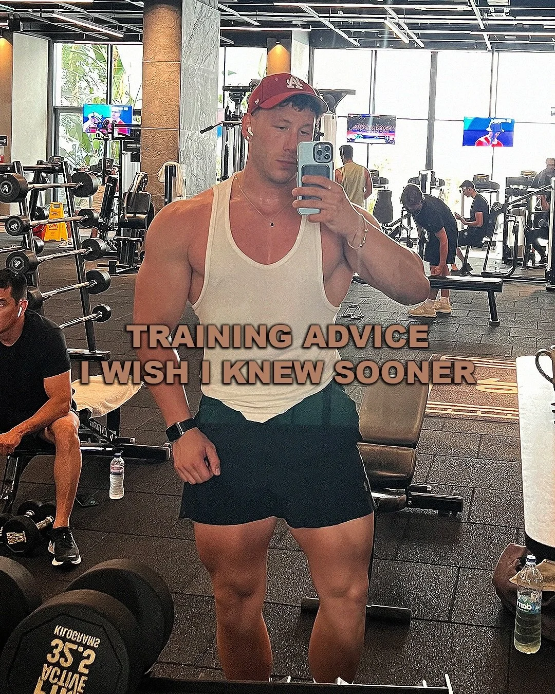 Results don&rsquo;t come just from showing up.
👉🏼 Swipe for advice I wish I knew sooner and save yourself time!

&mdash;&mdash;

Sadece salona gitmek ne yazık ki sonu&ccedil; getirmiyor.
👉🏼 Keşke daha &ouml;nce bilseydim dediğim tavsiyeler i&cced