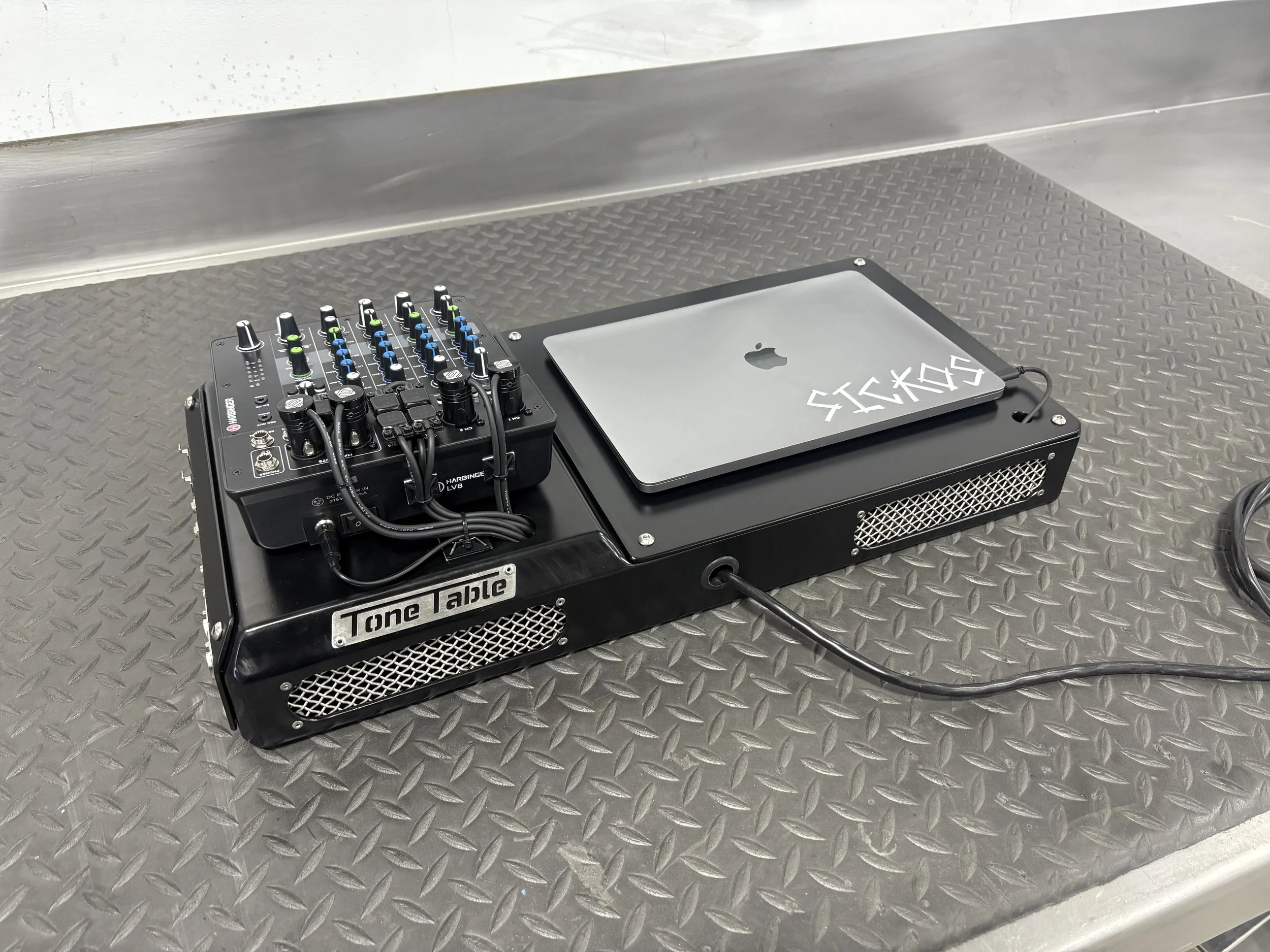 custom recording rig