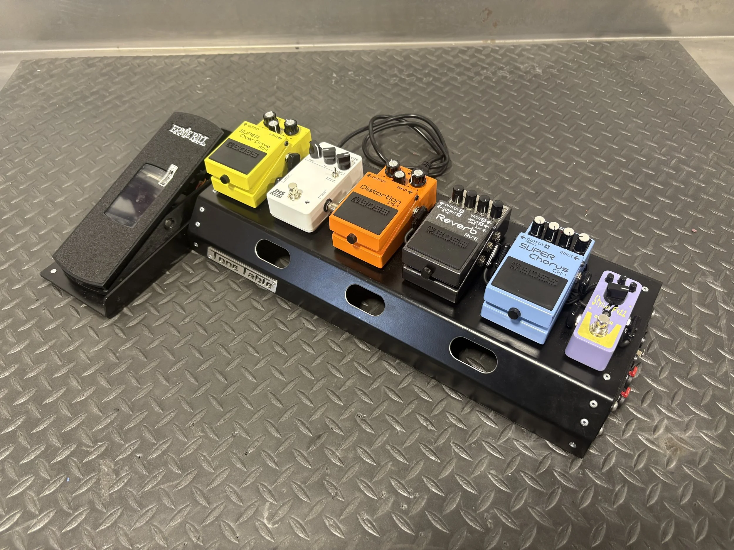 Full Setup 7-9 Pedals