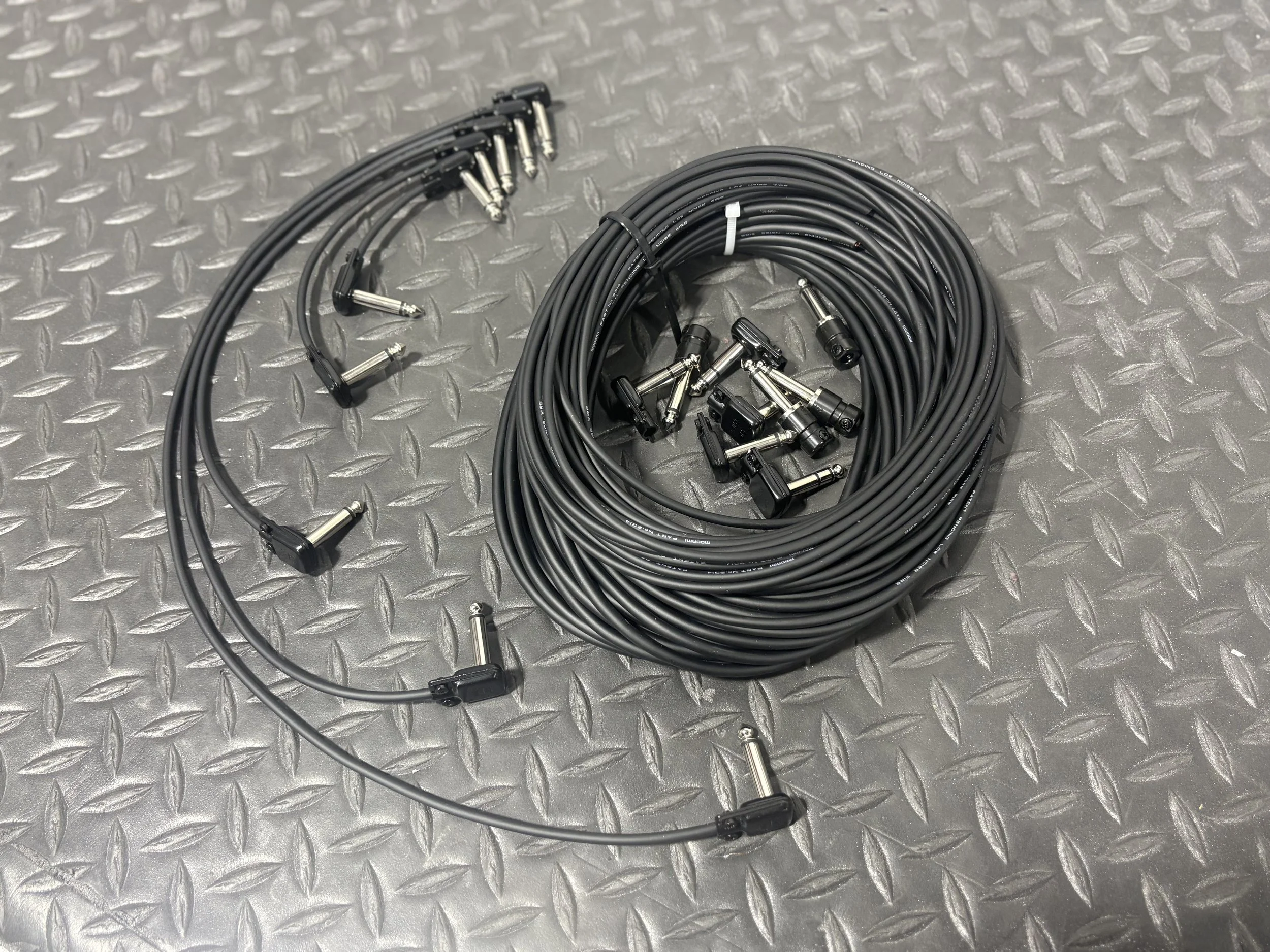 Long Mono Patch Cable (13"-24")