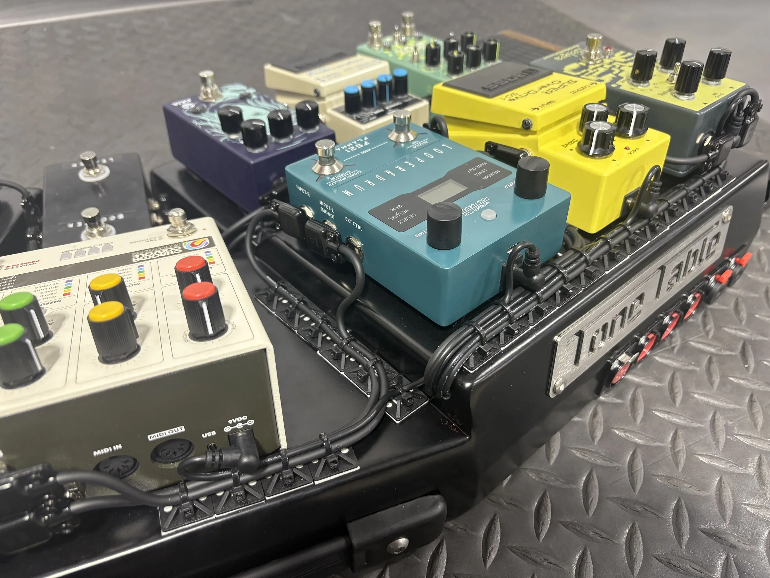 Full setup wired by ToneTable