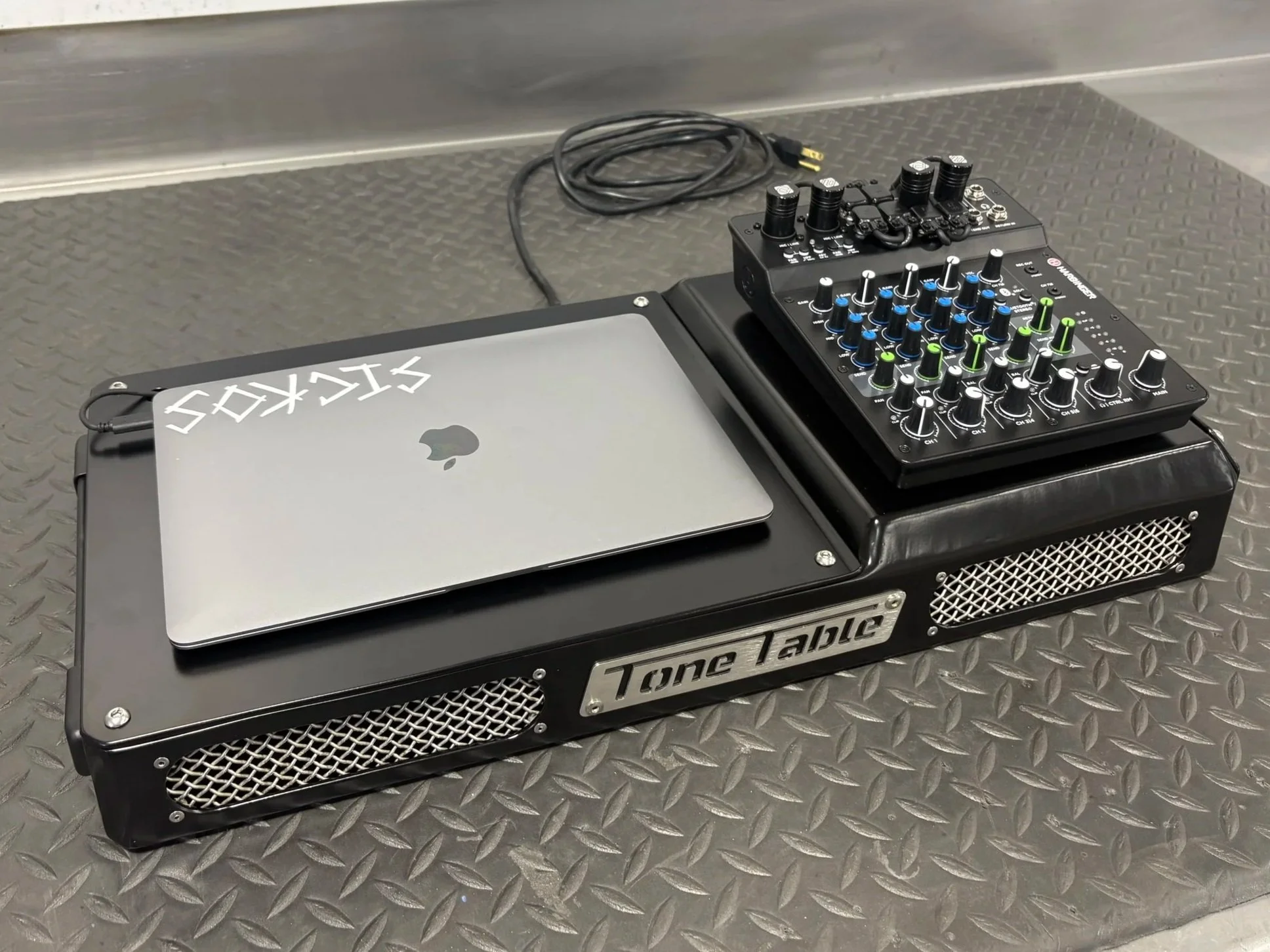 custom recording setup