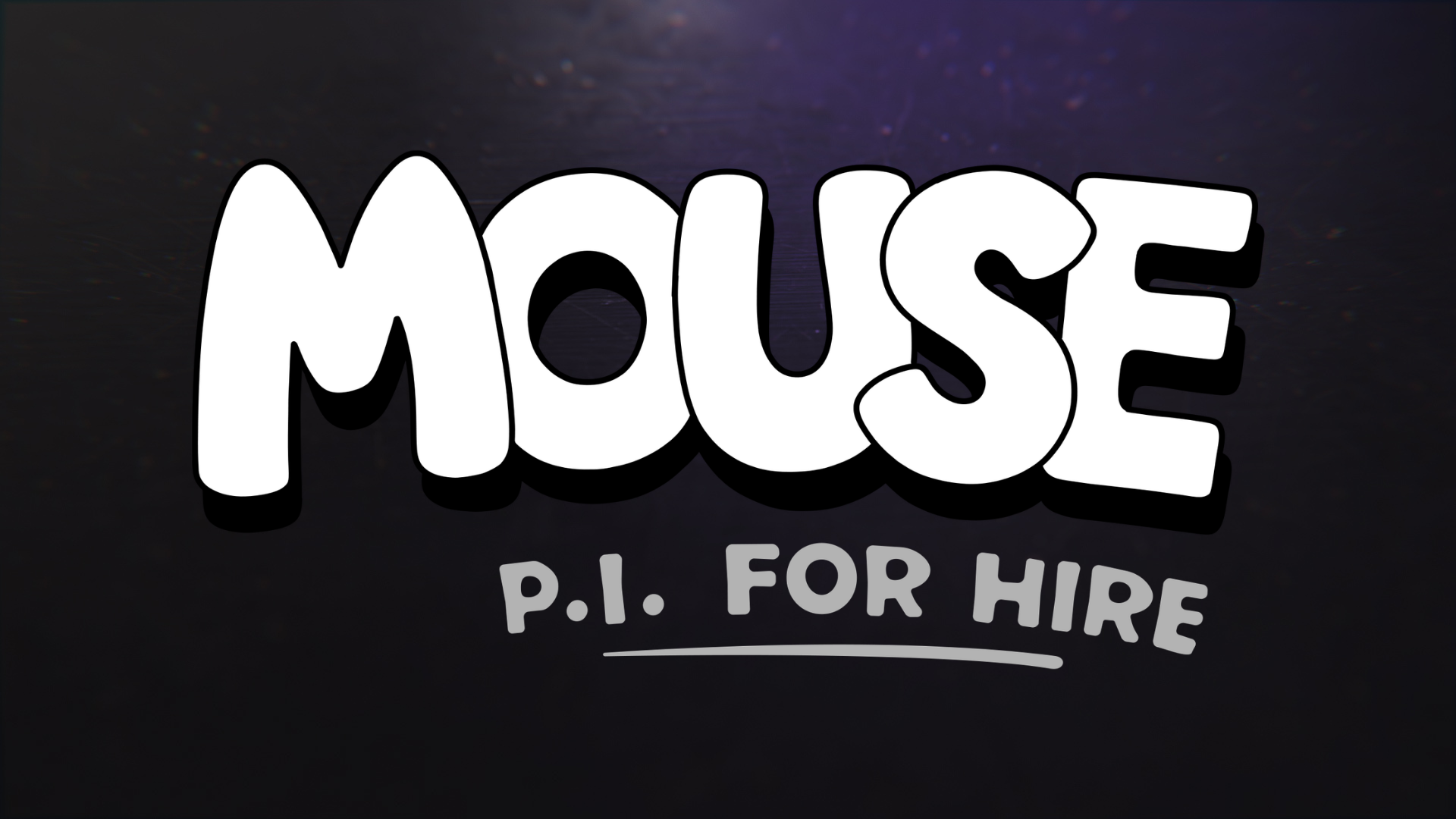 Mouse: P.I. For Hire - Playside Studios