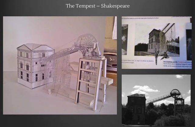 3d Modelling - White card model