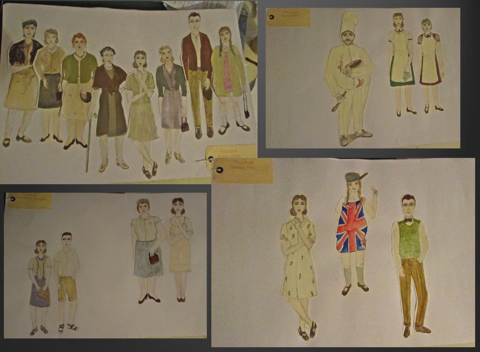 costume design character groupings
