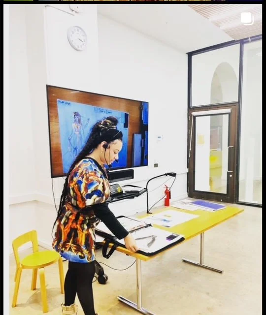 V&A - Illustration workshop 