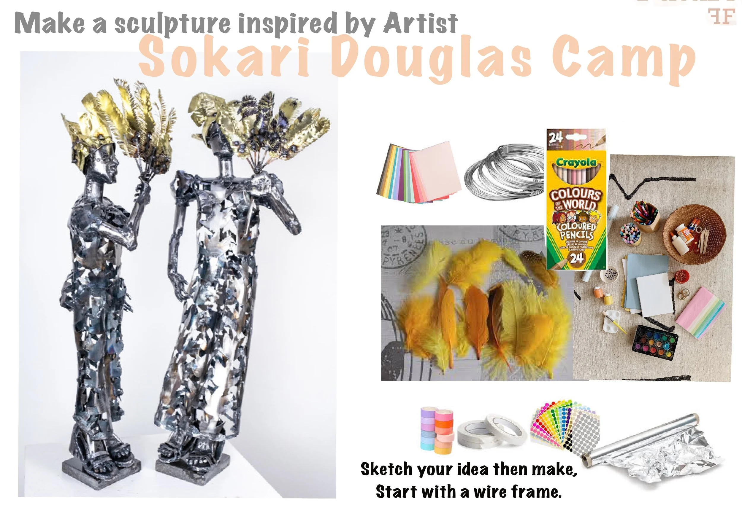 Workshop guide - speculative project for Black History Month 