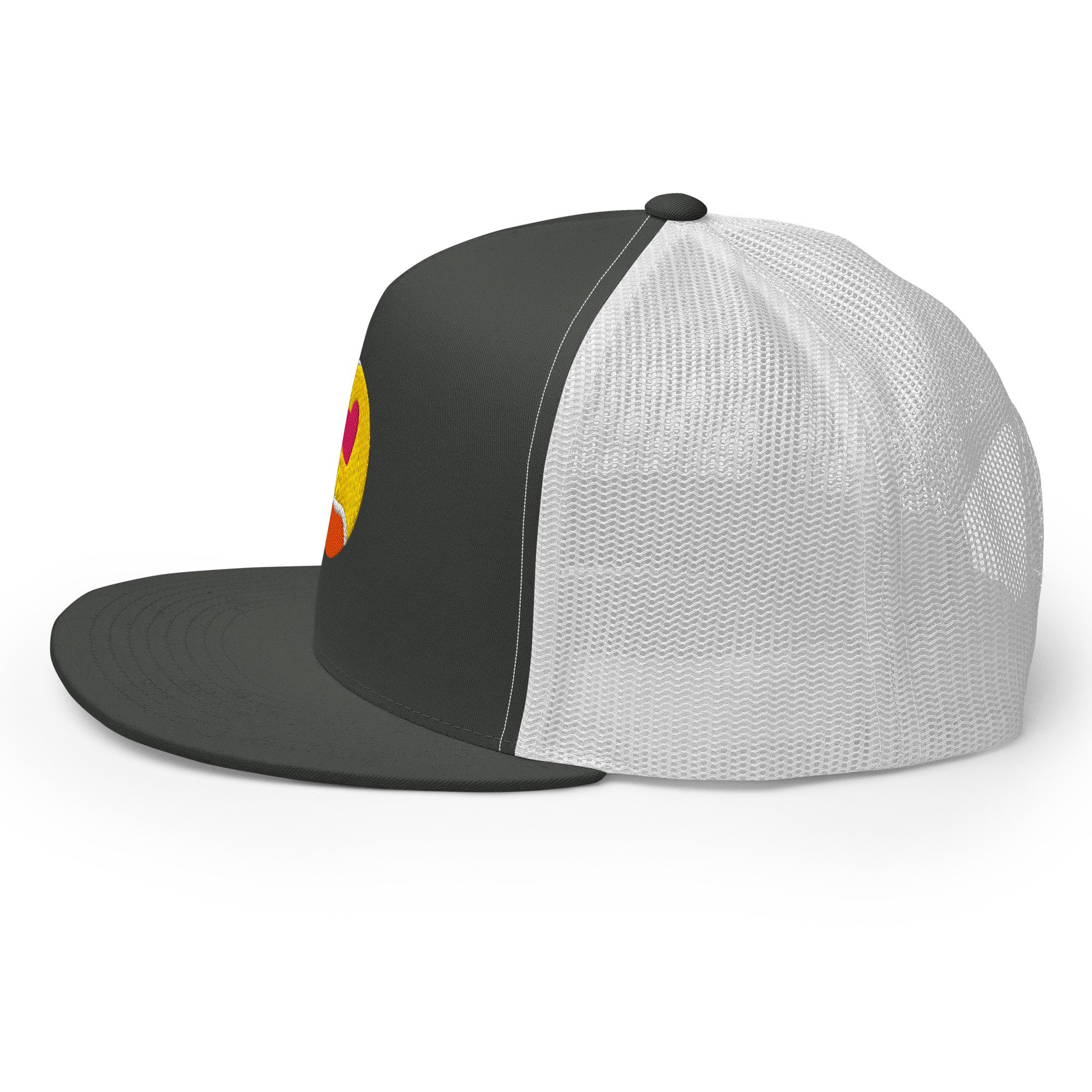 5-panel-trucker-cap-charcoal-white-left-680fc15a1e6cb.jpg
