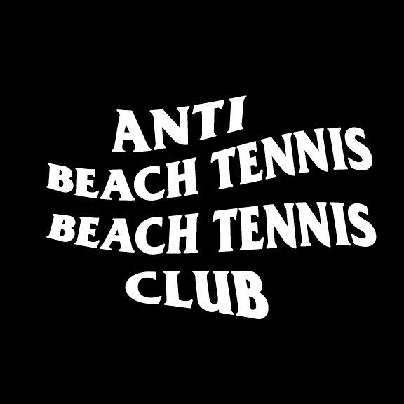 we love beach tennis 🏖️🎾😎
 
#antibeachtennisbeachtennisclub