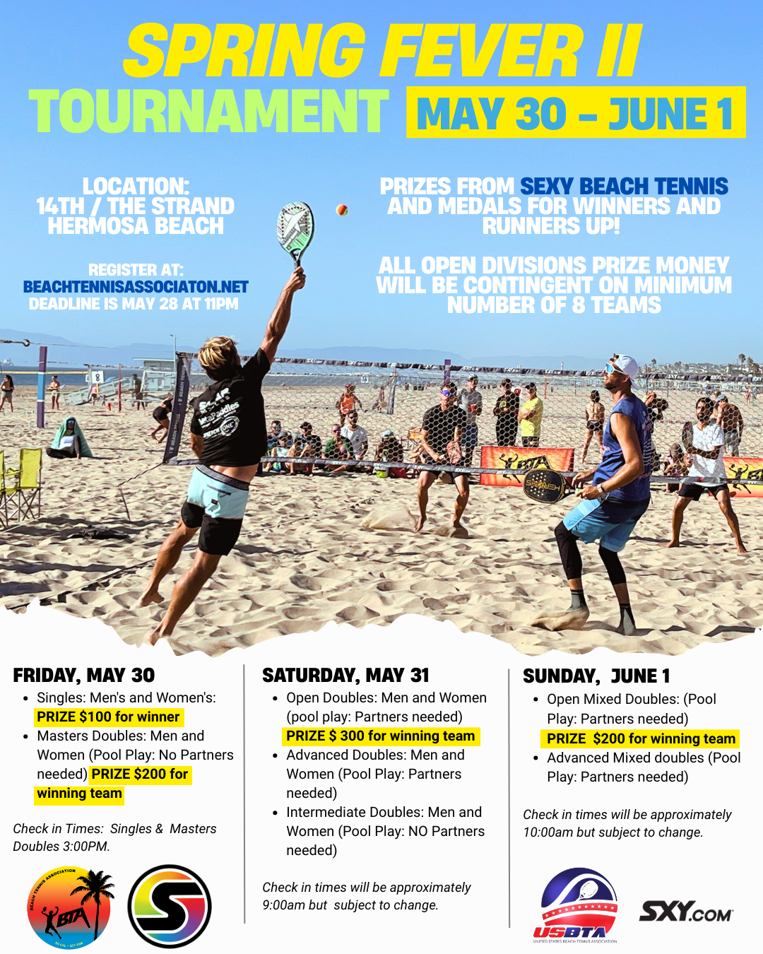 BTA Spring Fever 2 Tournament
