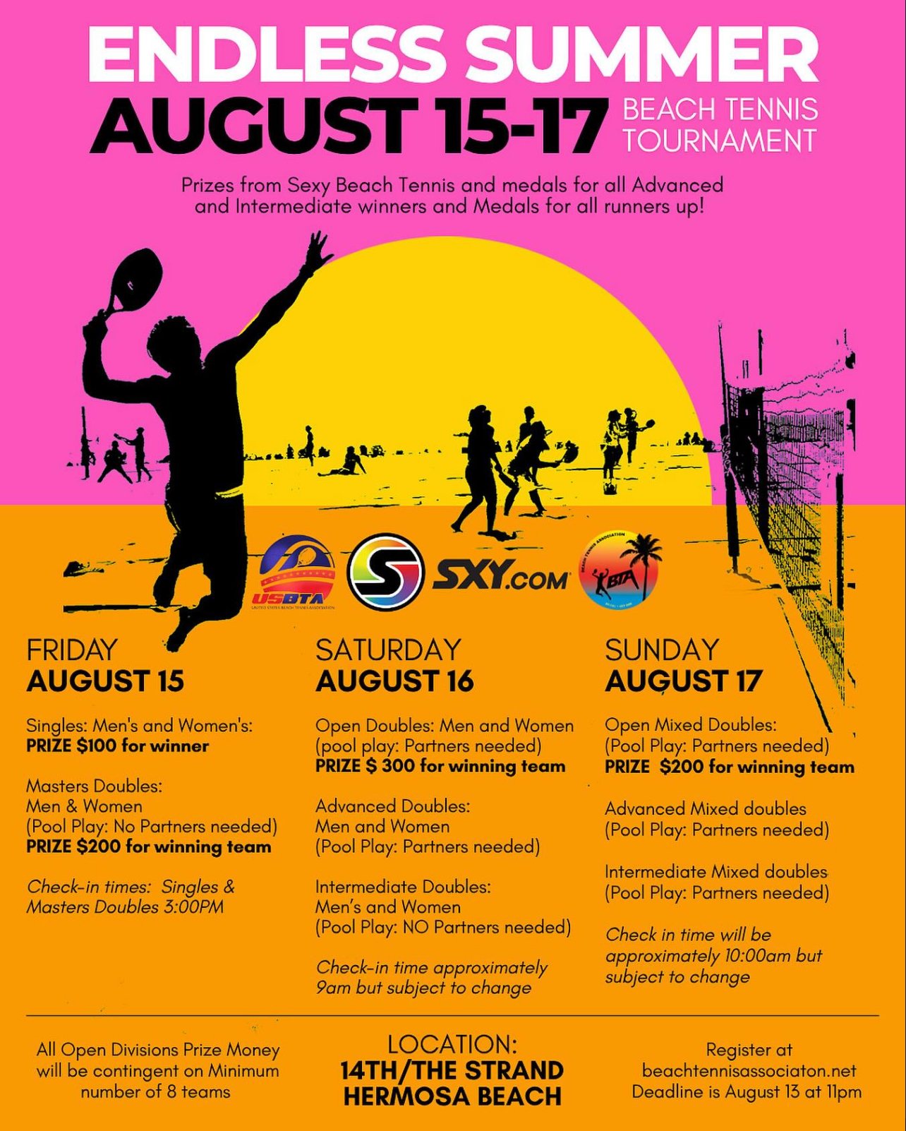 BTA Endless Summer Beach Tennis Tournament 2025