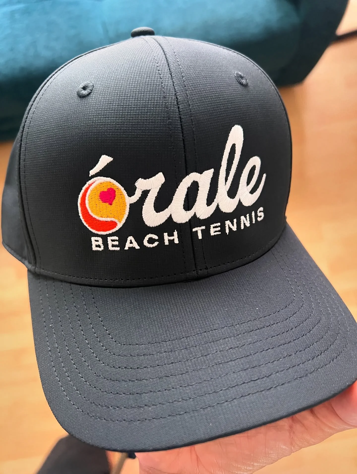 New beach tennis hat design in the shop!  &Oacute;rale!

#chicano #beachtennis