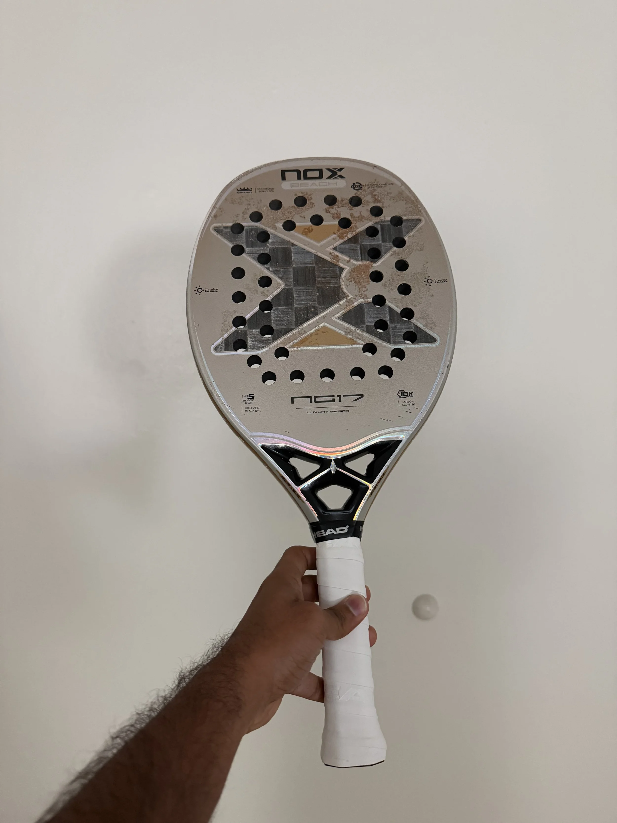 Nox NG17 - Beach Tennis Paddle