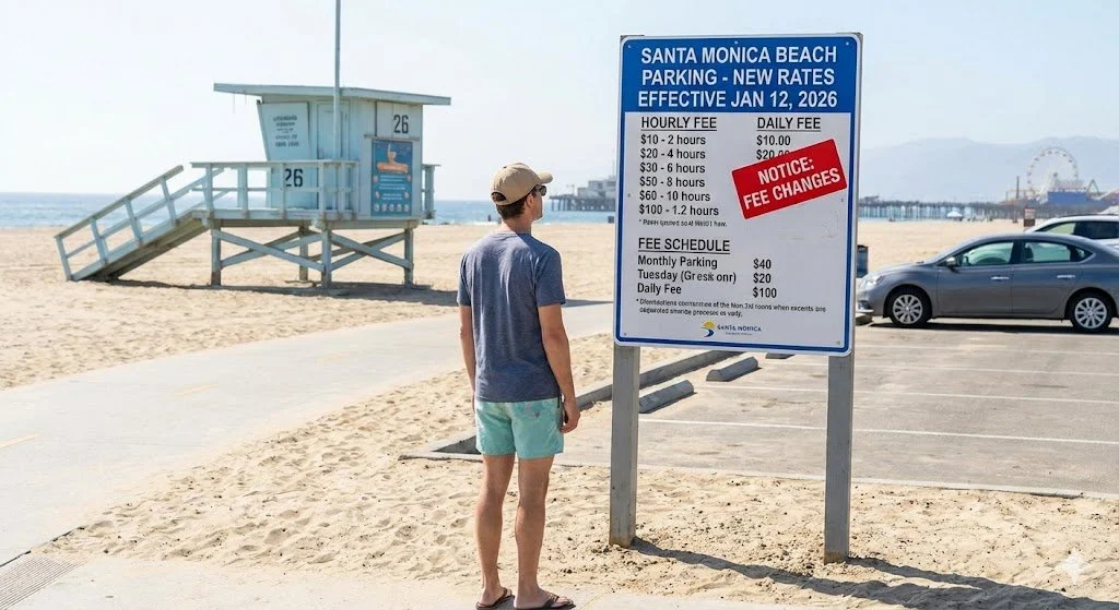 New Parking Rates in Santa Monica