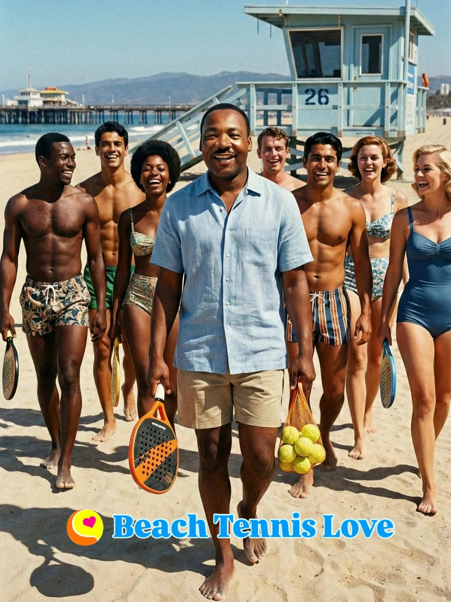 ⛱️🎾❤️ did you play beach tennis today?