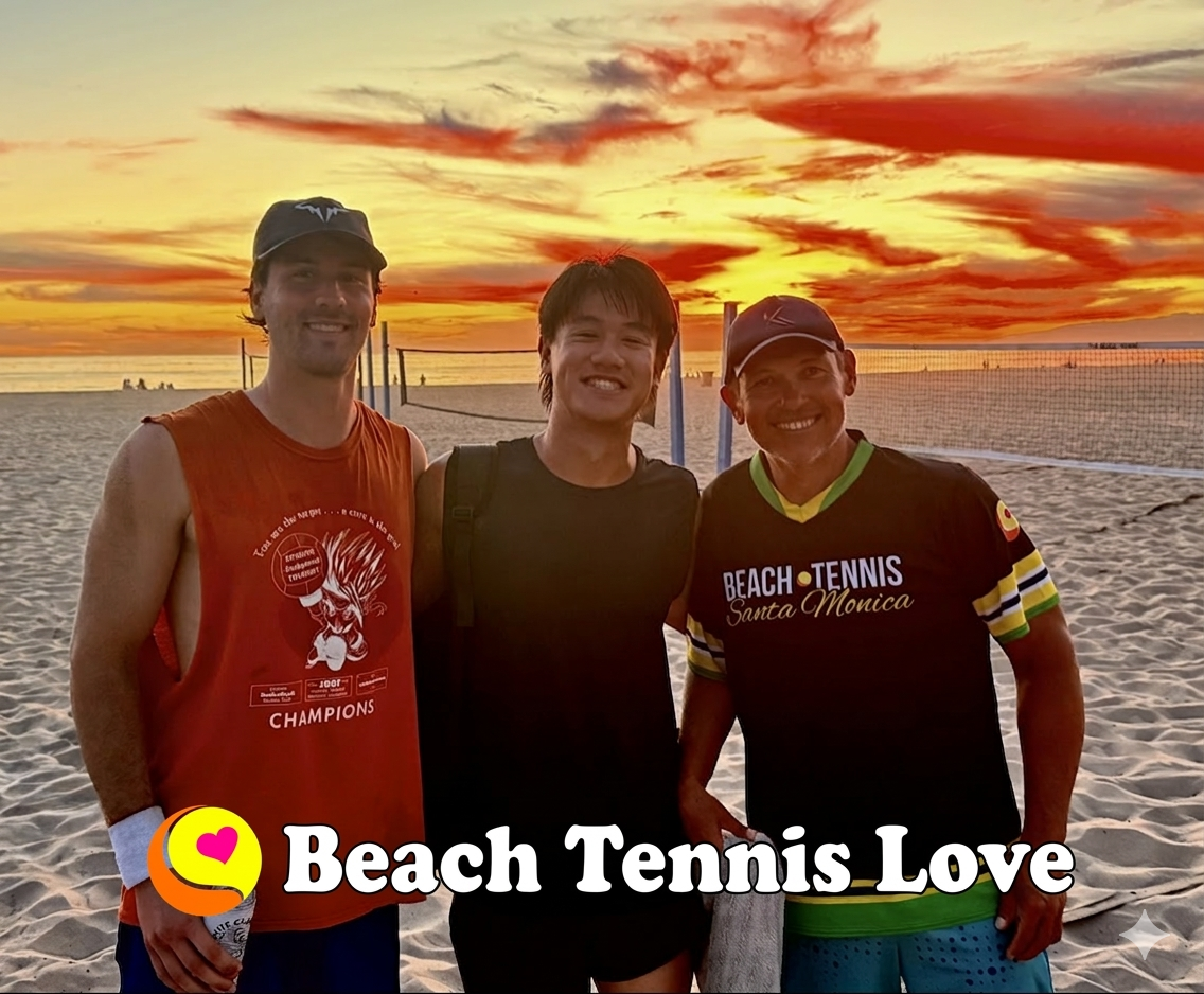 Beach Tennis Love: Mini Test-Run Tournaments in Santa Monica!
