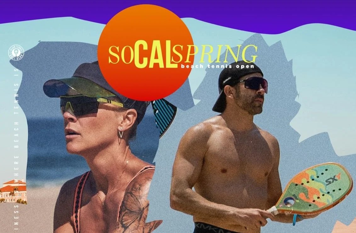 BTCaliClub SoCal Spring Beach Tennis Open Tournament in Hermosa Beach on Apr 11-12