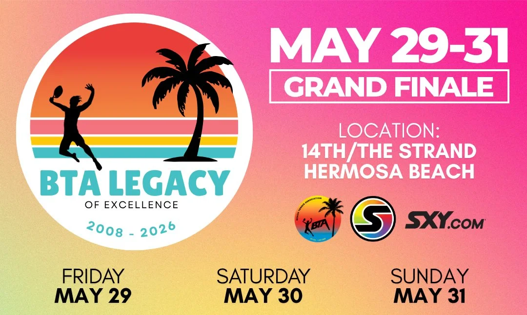 BTA GRAND FINALE - Beach Tennis Tournament - May 29-31