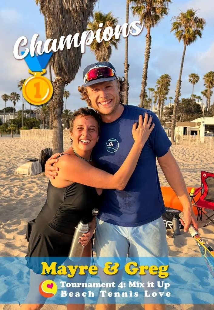 Mixed Doubles Tournament was a hit!