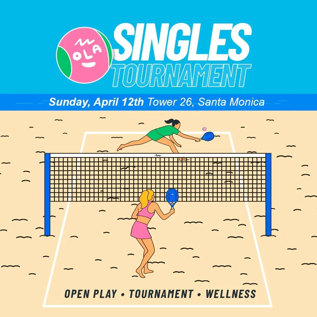 Ola Singles Tournament April 12th