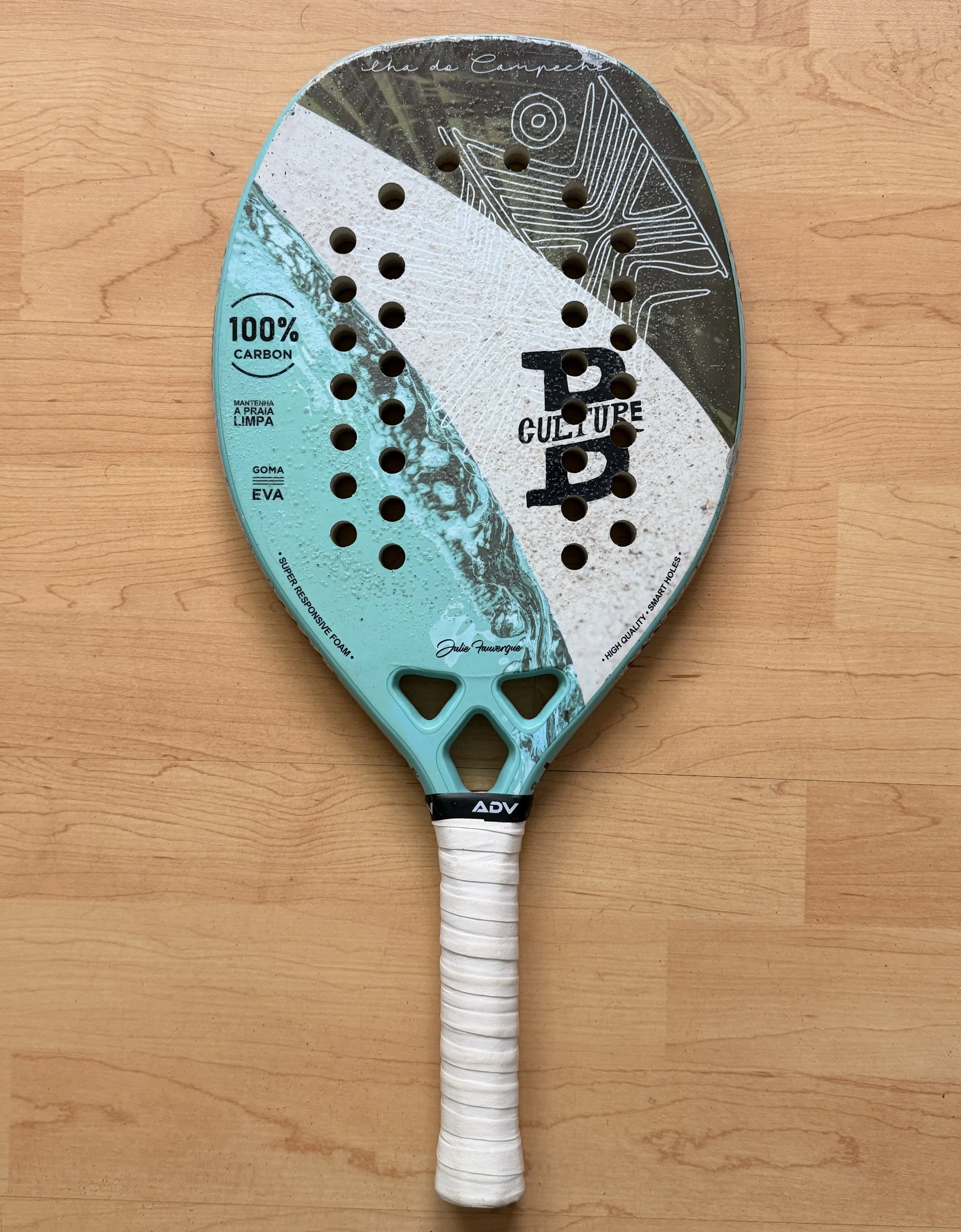 Beach Tennis Paddle - Insum Beach Culture