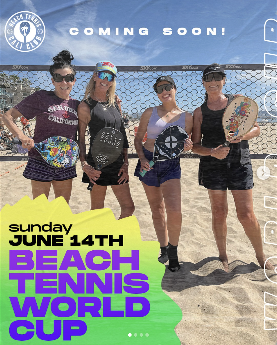 BT Cali Club Team Cup - Amateur Beach Tennis Tournament