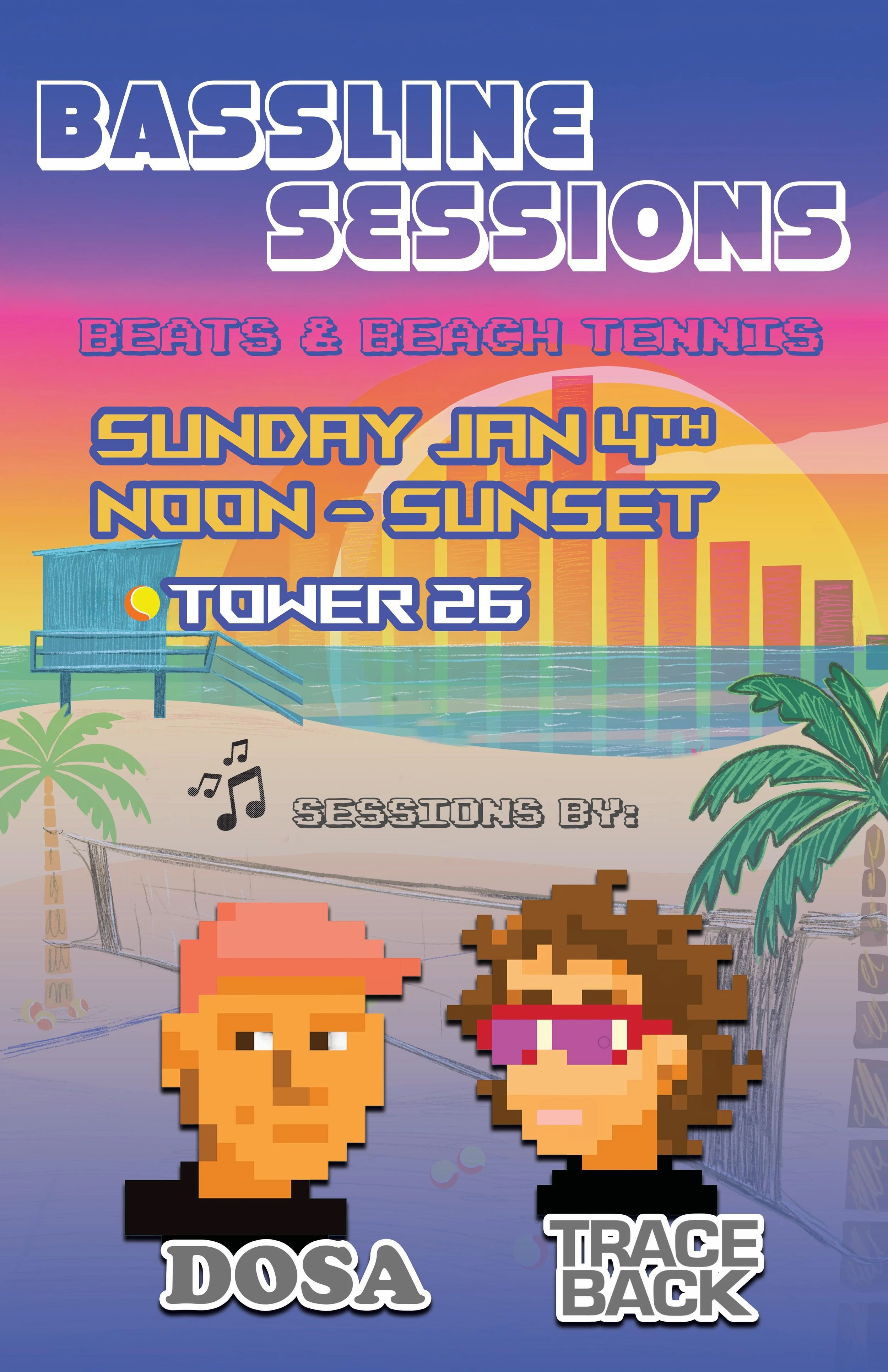 Bassline Sessions vol 4 - Beats &amp; Beach Tennis