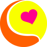 Beach Tennis Love Logo