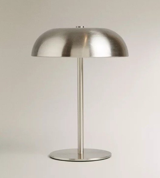 Monochrome Touch Table Lamp