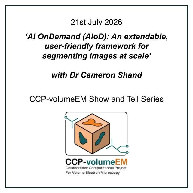 Video now available -  'AI OnDemand...' with Dr Cameron Shand (21st July 2026)