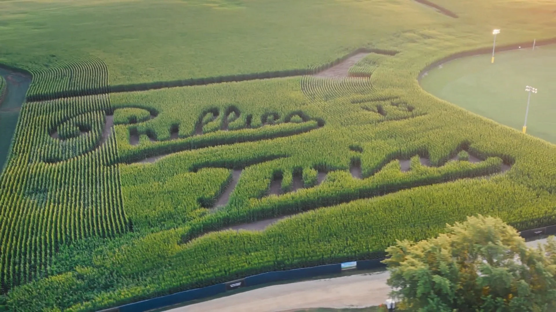 Netflix "MLB Field of Dreams Open 2026"